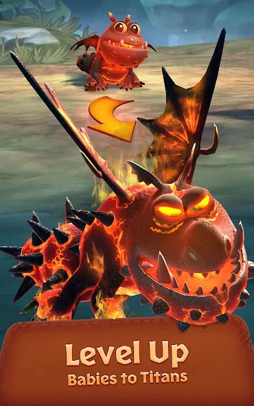 Dragons: Titan Uprising (Драгонс) [МОД: Все открыто, Дополнительные деньги и Меню MOD] Screenshot 5