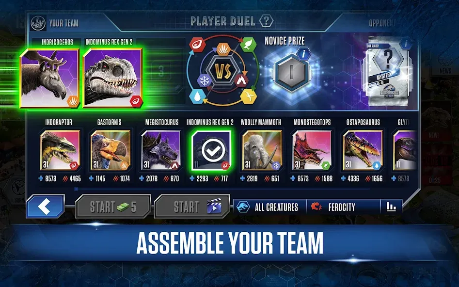 Jurassic World™: The Game (Джурассик Ворлд) [МОД: Меню, Бесконечные монеты и Открытые уровни] Screenshot 3