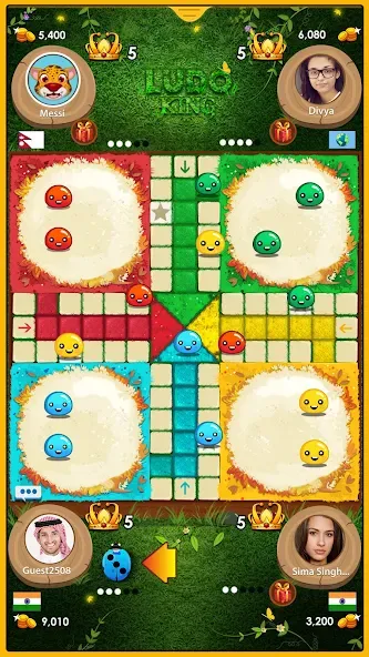 Ludo King™ (Лудо Кинг) [МОД: Меню, Бесконечные монеты и Открытые уровни] Screenshot 2