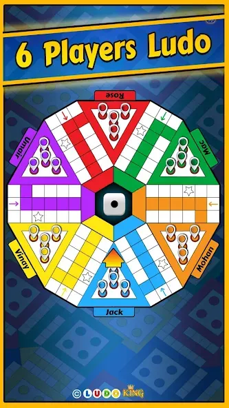 Ludo King™ (Лудо Кинг) [МОД: Меню, Бесконечные монеты и Открытые уровни] Screenshot 3