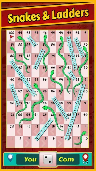 Ludo King™ (Лудо Кинг) [МОД: Меню, Бесконечные монеты и Открытые уровни] Screenshot 4