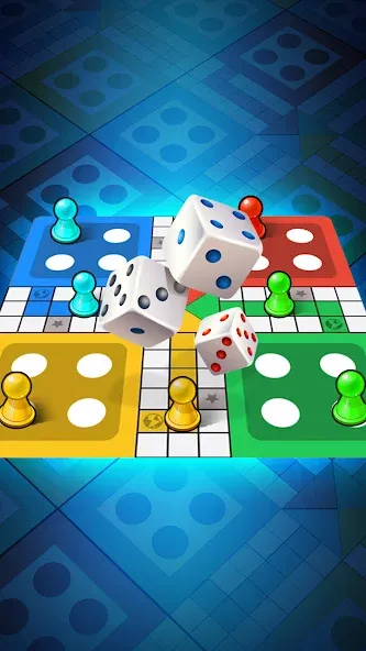 Ludo Master™ - Ludo Board Game (Лудо Мастер) [МОД: Много денег, Монет и Все открыто] Screenshot 1