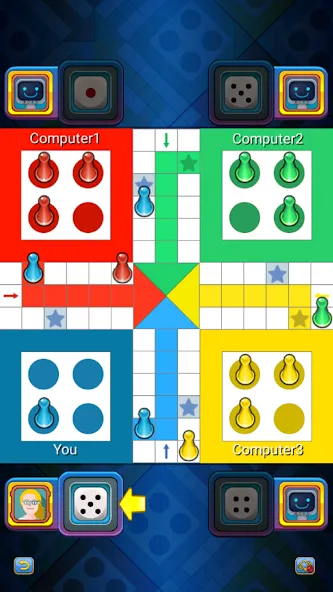 Ludo Master™ - Ludo Board Game (Лудо Мастер) [МОД: Много денег, Монет и Все открыто] Screenshot 2