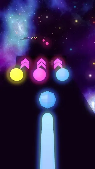 Balls Road: Color Run 3D [МОД: Много денег, Монет и Все открыто] Screenshot 1