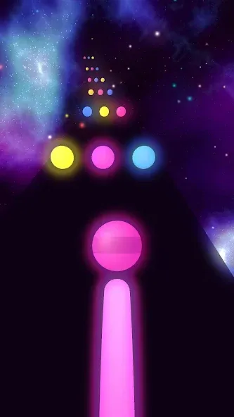 Balls Road: Color Run 3D [МОД: Много денег, Монет и Все открыто] Screenshot 2