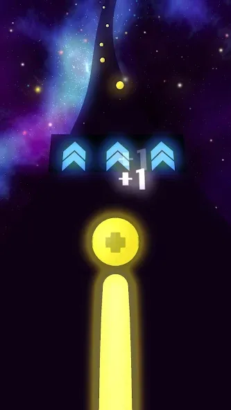 Balls Road: Color Run 3D [МОД: Много денег, Монет и Все открыто] Screenshot 3