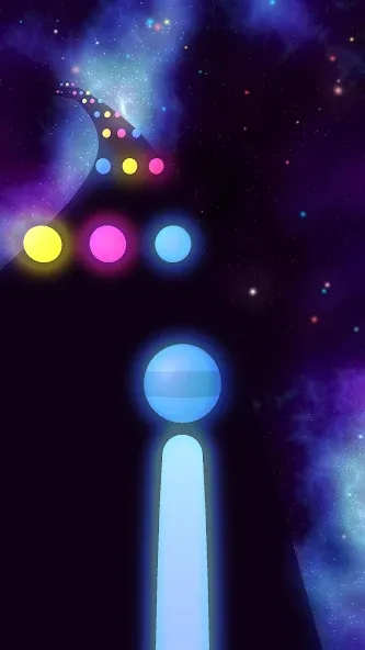 Balls Road: Color Run 3D [МОД: Много денег, Монет и Все открыто] Screenshot 4