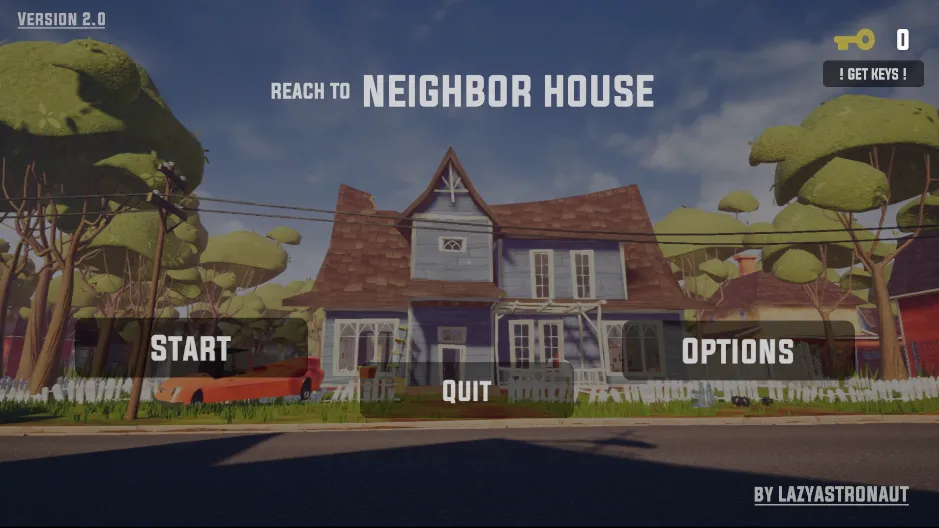 Reach To Neighbor House (Рич Ту Нейбор Хаус) [МОД: Много монет, Открытые уровни и Мега MOD] Screenshot 1