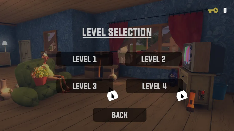 Reach To Neighbor House (Рич Ту Нейбор Хаус) [МОД: Много монет, Открытые уровни и Мега MOD] Screenshot 3
