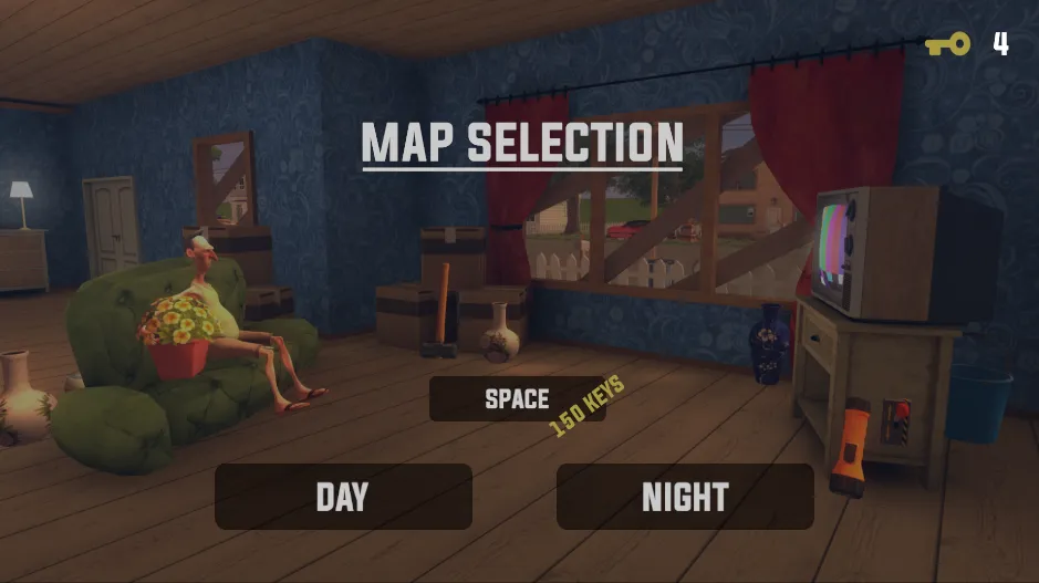 Reach To Neighbor House (Рич Ту Нейбор Хаус) [МОД: Много монет, Открытые уровни и Мега MOD] Screenshot 5