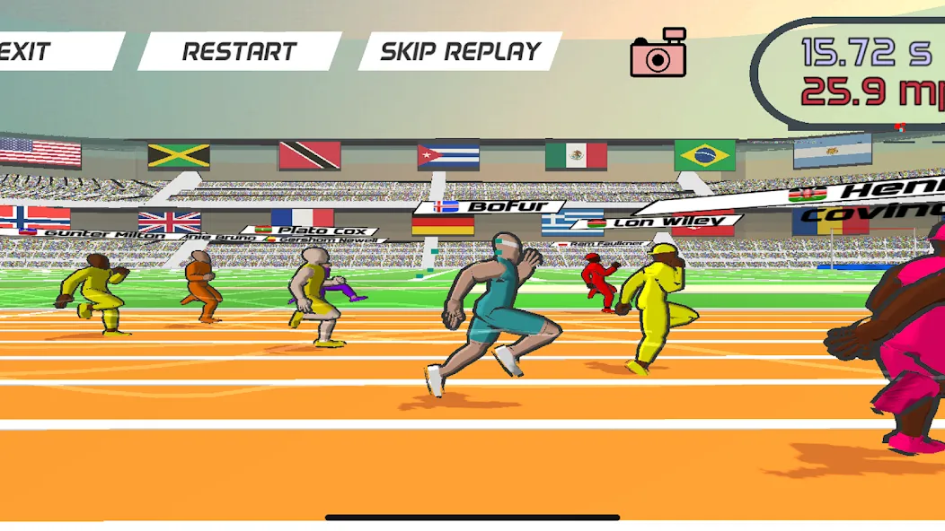 Speed Stars: Running Game (Спид Старс) [МОД: Бесконечные деньги, Монеты и Мега MOD] Screenshot 1
