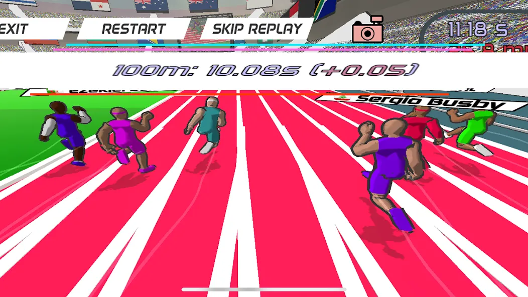 Speed Stars: Running Game (Спид Старс) [МОД: Бесконечные деньги, Монеты и Мега MOD] Screenshot 2