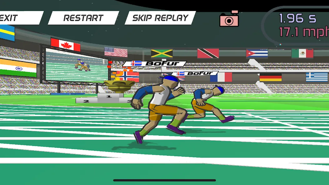 Speed Stars: Running Game (Спид Старс) [МОД: Бесконечные деньги, Монеты и Мега MOD] Screenshot 4