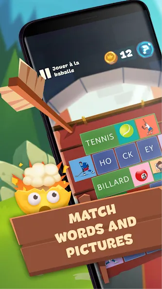 Word Logic - Brain Game Puzzle [МОД: Деньги, Монеты и Меню MOD] Screenshot 2