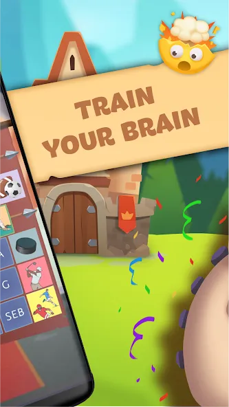 Word Logic - Brain Game Puzzle [МОД: Деньги, Монеты и Меню MOD] Screenshot 3