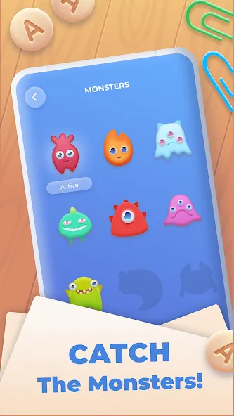 Word Wheel - Word Search [МОД: Все открыто, Дополнительные деньги и Меню MOD] Screenshot 3