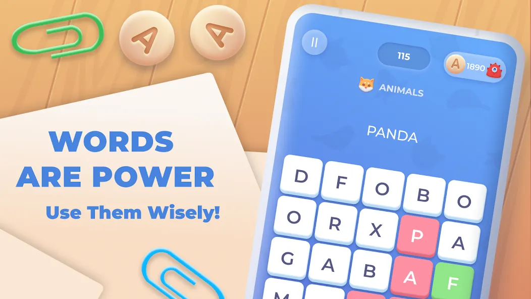 Word Wheel - Word Search [МОД: Все открыто, Дополнительные деньги и Меню MOD] Screenshot 5