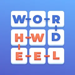 Скачать Word Wheel - Word Search [МОД: Все открыто, Дополнительные деньги и Меню MOD] | Взлом Word Wheel - Word Search на Андроид