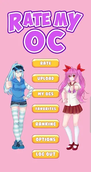 Rate My OC (Рейт Май ОК) [МОД: Много денег, Монет и Все открыто] Screenshot 1