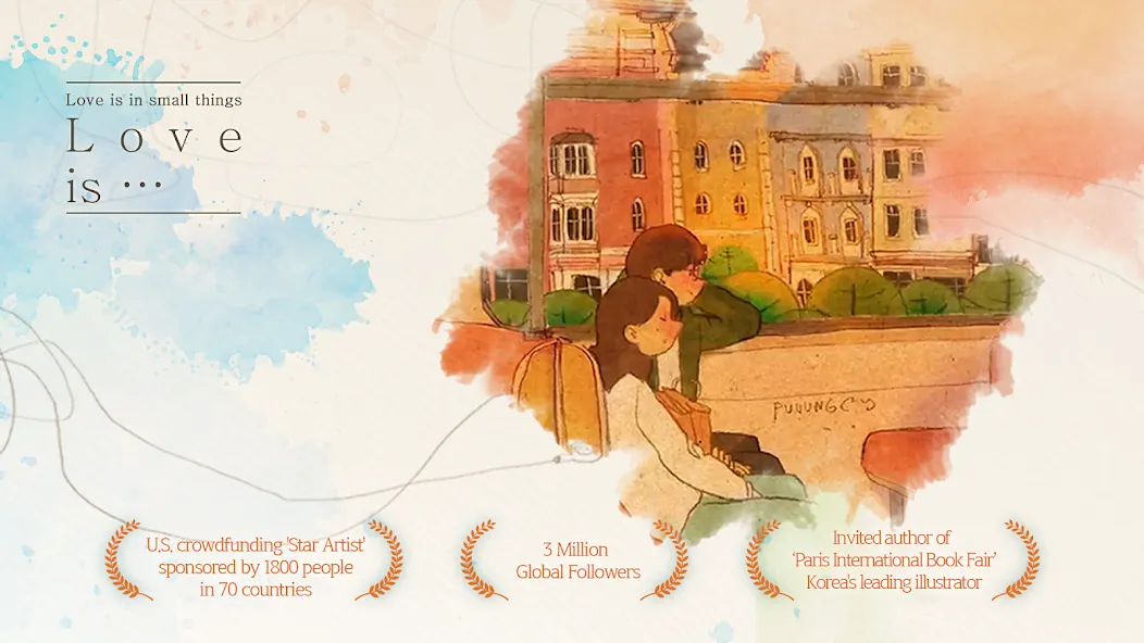 Love is in small things [МОД: Много денег, Монет и Все открыто] Screenshot 1