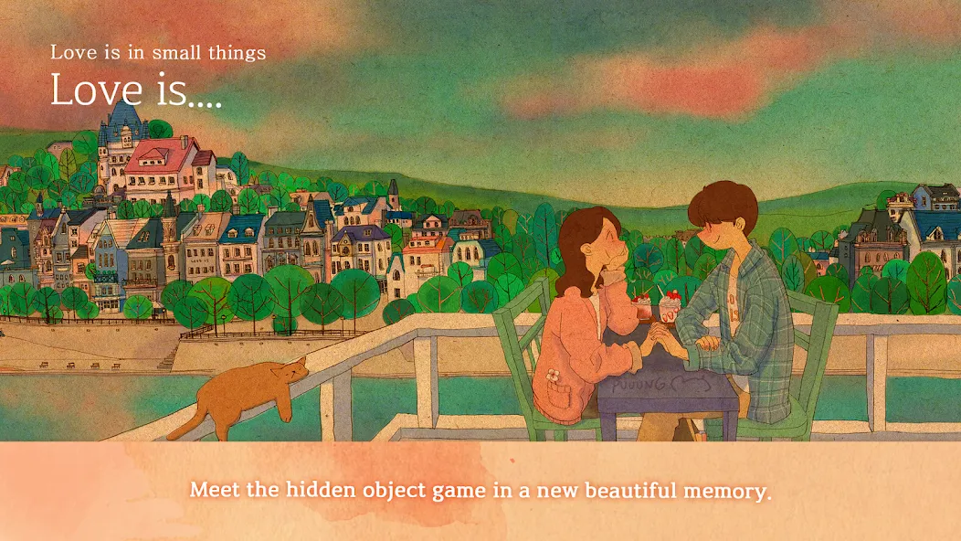 Love is in small things [МОД: Много денег, Монет и Все открыто] Screenshot 2