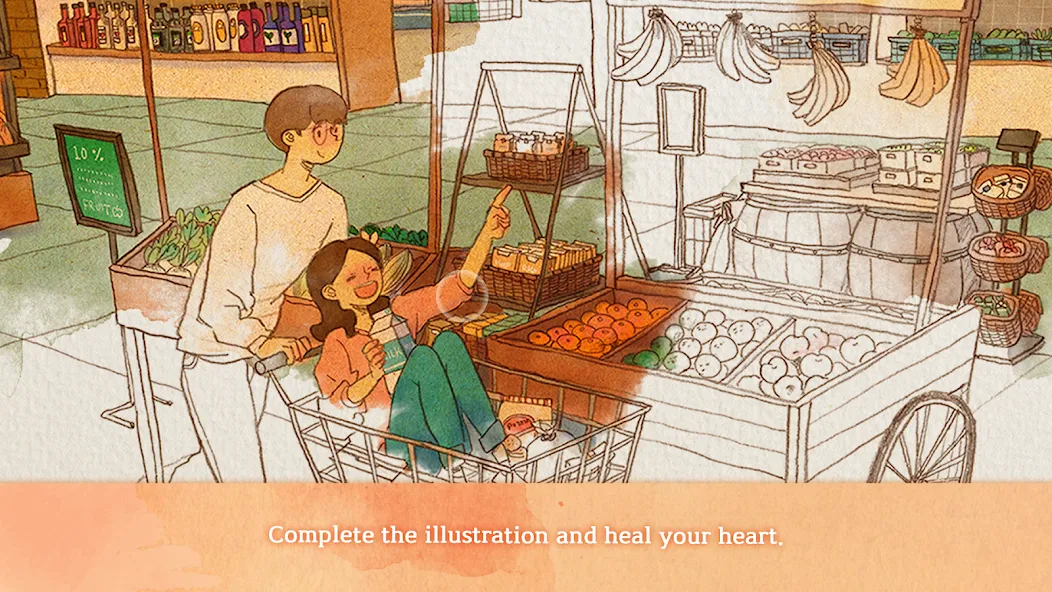 Love is in small things [МОД: Много денег, Монет и Все открыто] Screenshot 3