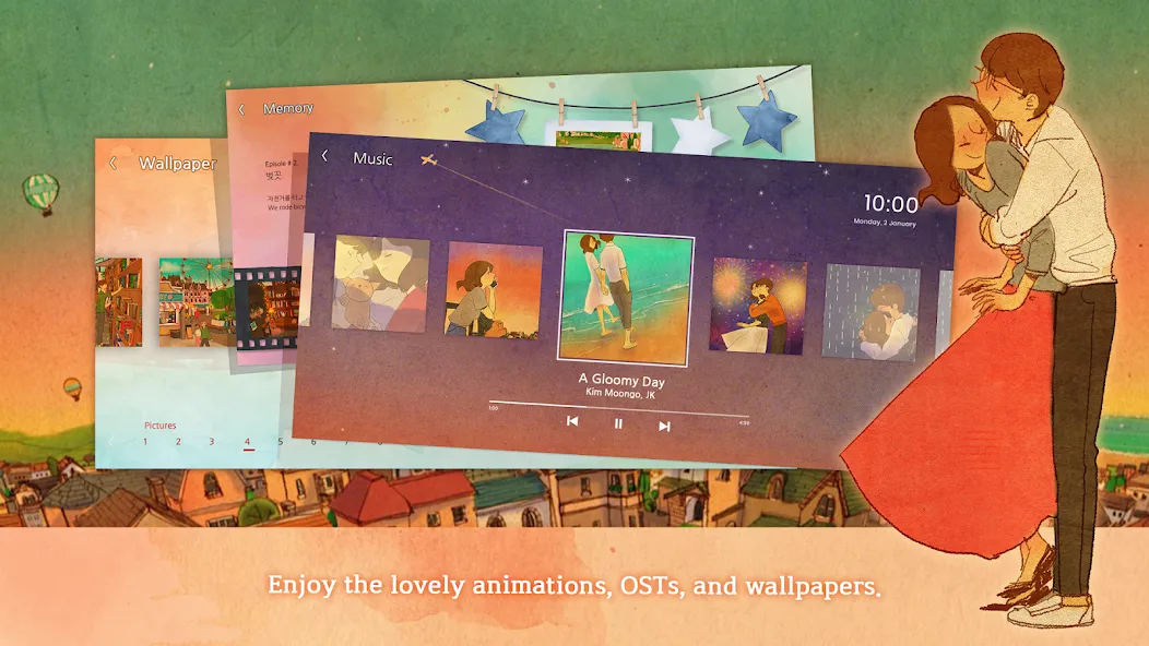 Love is in small things [МОД: Много денег, Монет и Все открыто] Screenshot 4