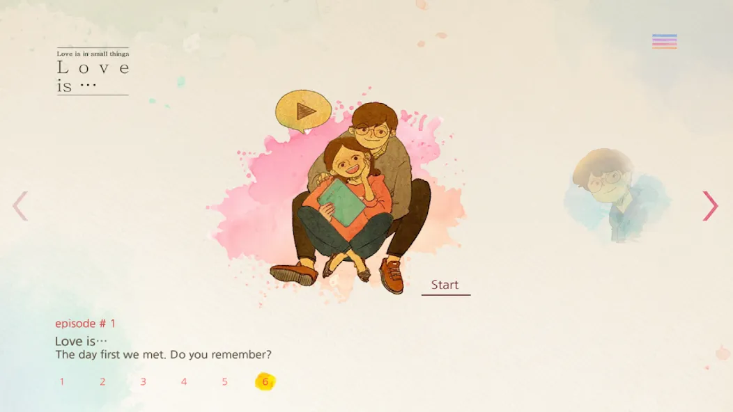 Love is in small things [МОД: Много денег, Монет и Все открыто] Screenshot 5