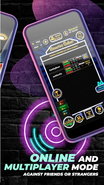 Guitar Hero Game: EDM Music (ЭДМ) [МОД: Бесконечные деньги, Монеты и Мега MOD] Screenshot 5