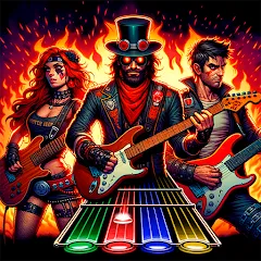 Скачать Guitar Hero Mobile: Music Game (Гитар Хиро Мобайл) [МОД: Деньги, Монеты и Меню MOD] | Взлом Guitar Hero Mobile: Music Game на Андроид