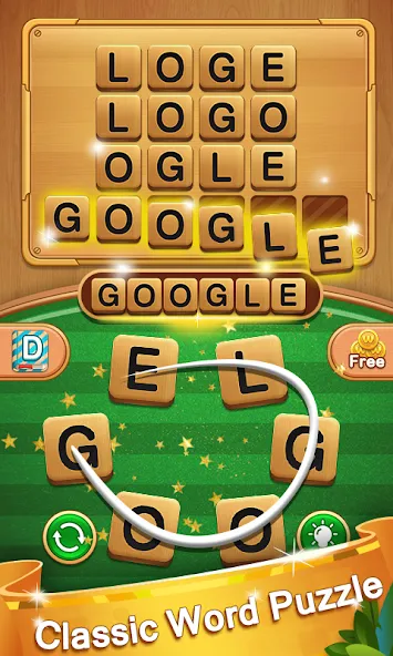 Word Legend Puzzle Addictive [МОД: Много монет, Открытые уровни и Мега MOD] Screenshot 2