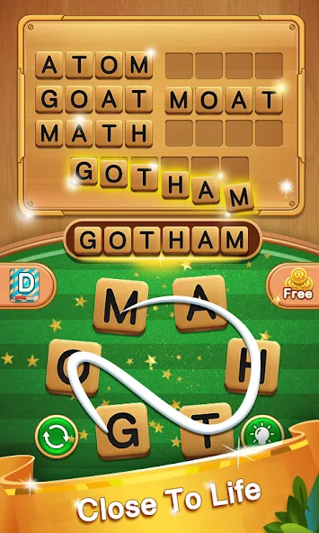 Word Legend Puzzle Addictive [МОД: Много монет, Открытые уровни и Мега MOD] Screenshot 3