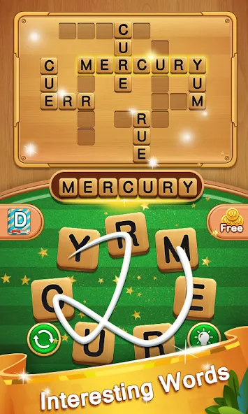 Word Legend Puzzle Addictive [МОД: Много монет, Открытые уровни и Мега MOD] Screenshot 4