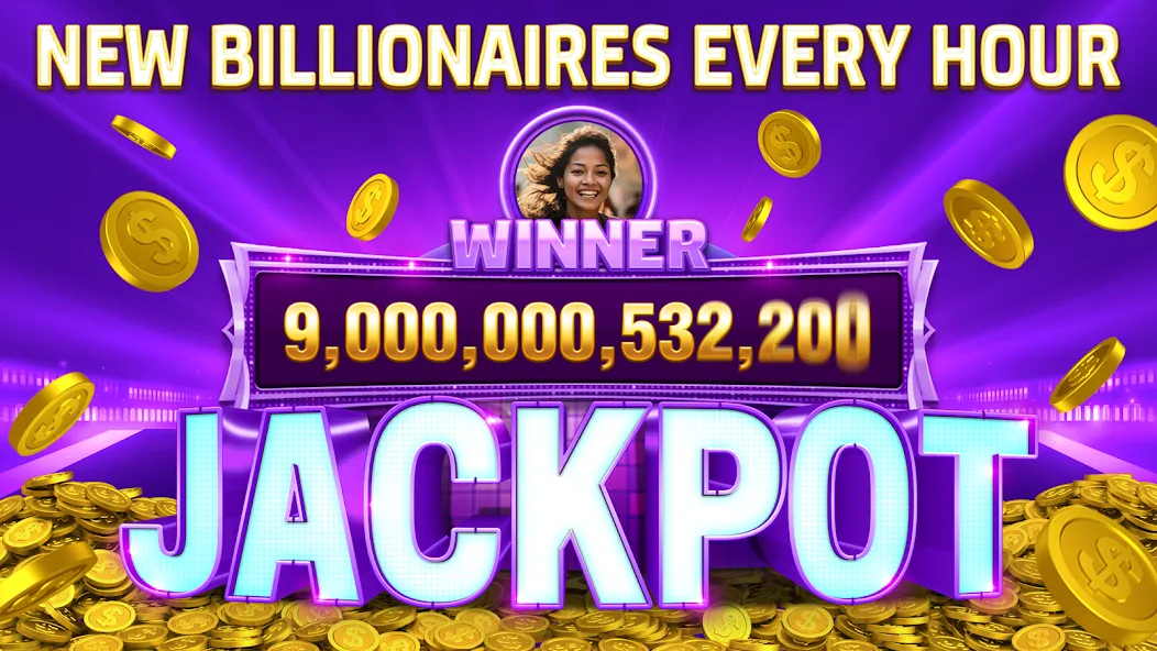 HighRoller Vegas: Casino Games (Хайроллер Вегас) [МОД: Много денег, Монет и Все открыто] Screenshot 3