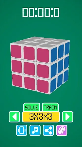 Magic Cube Solver [МОД: Все открыто, Дополнительные деньги и Меню MOD] Screenshot 1
