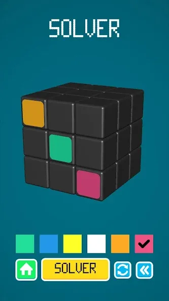 Magic Cube Solver [МОД: Все открыто, Дополнительные деньги и Меню MOD] Screenshot 2