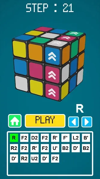 Magic Cube Solver [МОД: Все открыто, Дополнительные деньги и Меню MOD] Screenshot 3