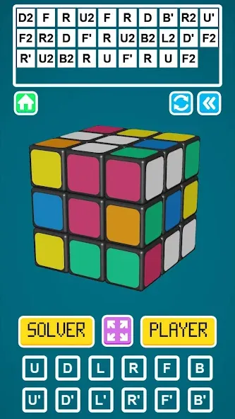 Magic Cube Solver [МОД: Все открыто, Дополнительные деньги и Меню MOD] Screenshot 4
