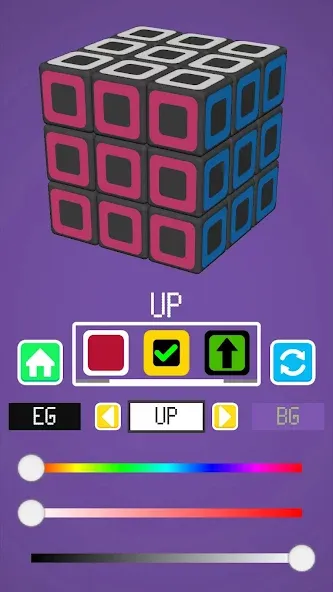 Magic Cube Solver [МОД: Все открыто, Дополнительные деньги и Меню MOD] Screenshot 5