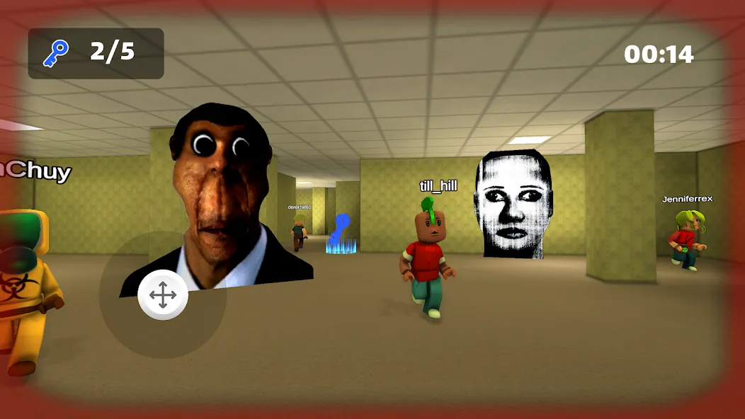 Nextbots: Obunga Chase Rooms (Некстботс) [МОД: Много монет, Открытые уровни и Мега MOD] Screenshot 3