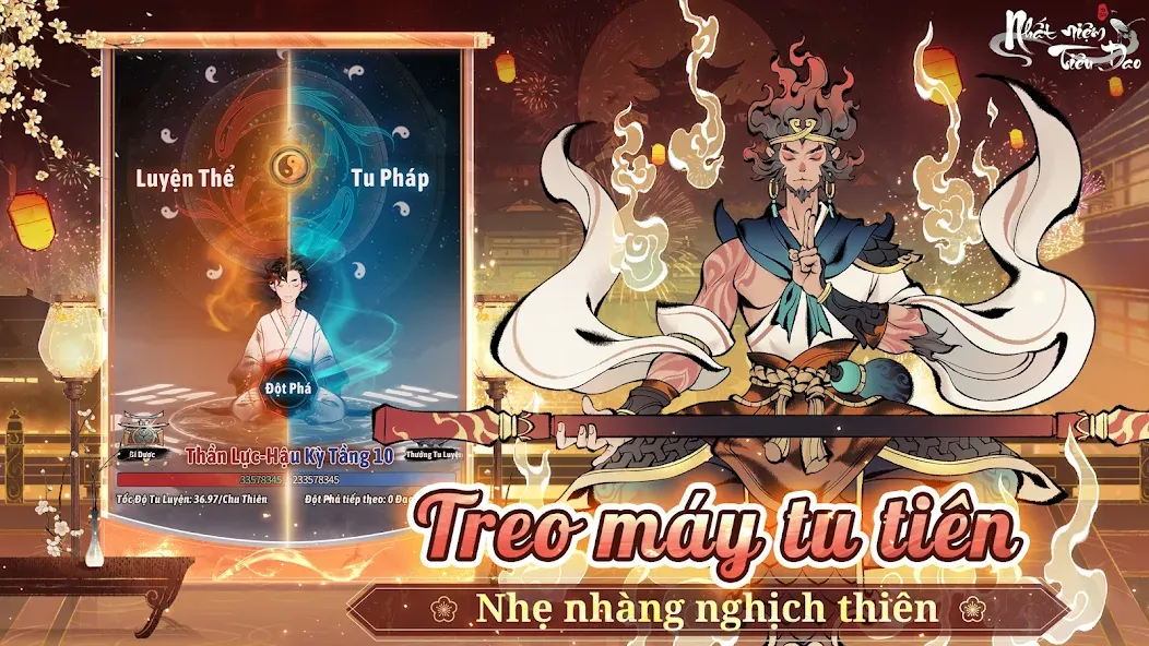 Nhất Niệm Tiêu Dao - Gzone [МОД: Все открыто, Дополнительные деньги и Меню MOD] Screenshot 3