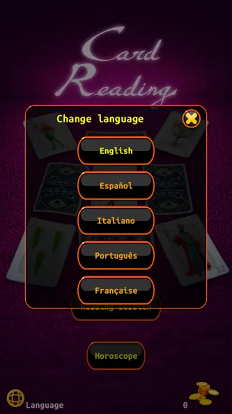Card Reading (Кард Ридинг) [МОД: Бесконечные деньги, Монеты и Мега MOD] Screenshot 2