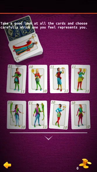Card Reading (Кард Ридинг) [МОД: Бесконечные деньги, Монеты и Мега MOD] Screenshot 3