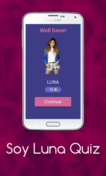 Soy Luna Quiz (Сой Луна Викторина) [МОД: Меню, Бесконечные монеты и Открытые уровни] Screenshot 2