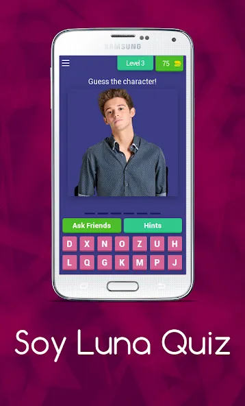 Soy Luna Quiz (Сой Луна Викторина) [МОД: Меню, Бесконечные монеты и Открытые уровни] Screenshot 4