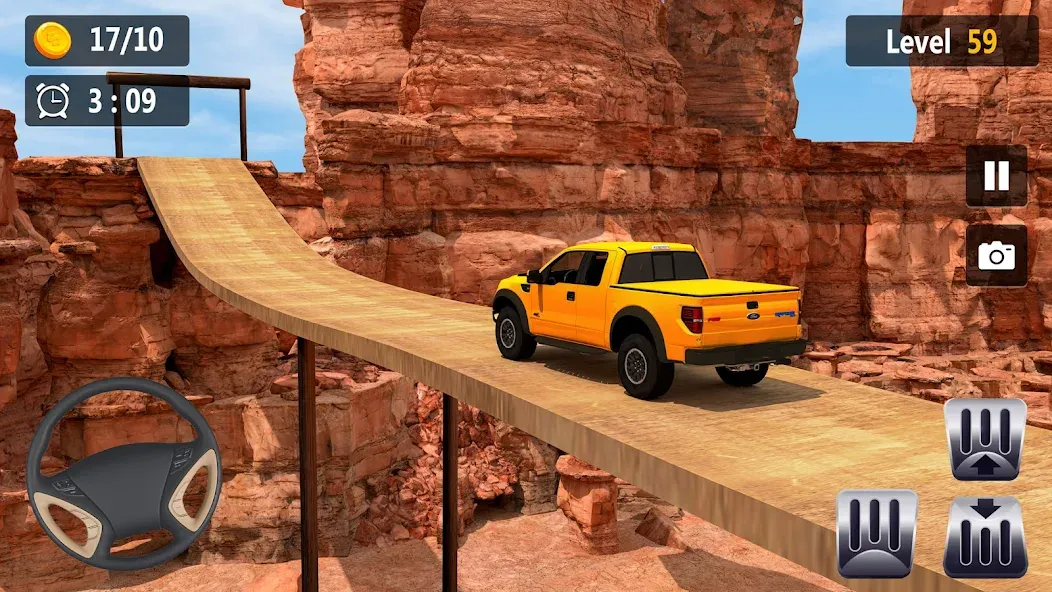 Mountain Driving: 4x4 Climb [МОД: Все открыто, Дополнительные деньги и Меню MOD] Screenshot 3