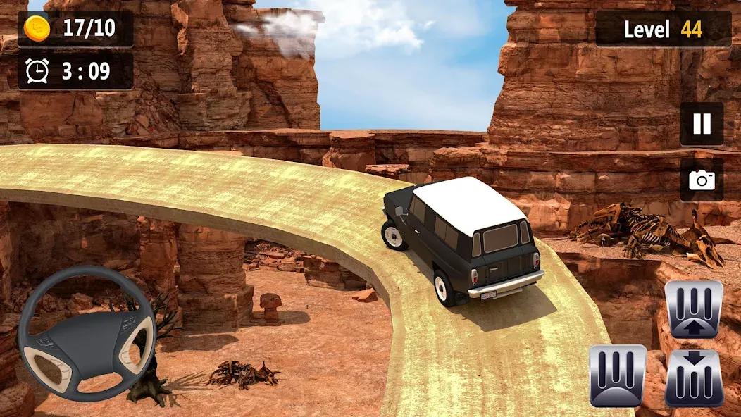 Mountain Driving: 4x4 Climb [МОД: Все открыто, Дополнительные деньги и Меню MOD] Screenshot 5