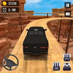 Скачать Mountain Driving: 4x4 Climb [МОД: Все открыто, Дополнительные деньги и Меню MOD] | Взлом Mountain Driving: 4x4 Climb на Андроид