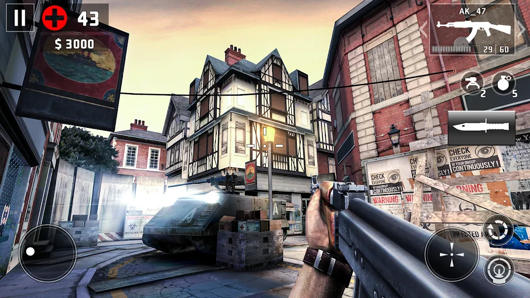 Dead Trigger 2 FPS Zombie Game (ДЕАД ТРИГГЕР 2) [МОД: Бесконечные деньги, Монеты и Мега MOD] Screenshot 4