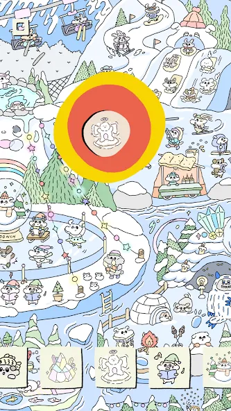 soupsoup (супсуп) [МОД: Меню, Бесконечные монеты и Открытые уровни] Screenshot 5